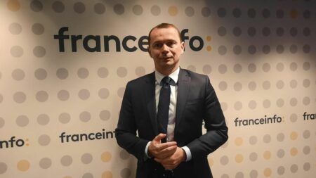 Ils ont fait l'actu. Olivier Dussopt, le ministre qui a porté la très impopulaire réforme des retraites
              Retour avec Sandrine Etoa-Andegue sur les événements marquants de l'année. Et ce sont ceux qui les ont vécus qui les racontent. Olivier Dussopt, ministre du Travail, revient sur l'adoption dans la douleur de la réforme des retraites.