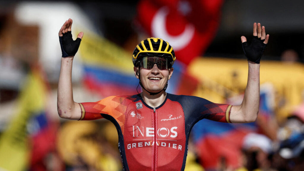 Rodriguez remporte l'étape alpine alors que Vingaard conserve une mince avance sur le Tour