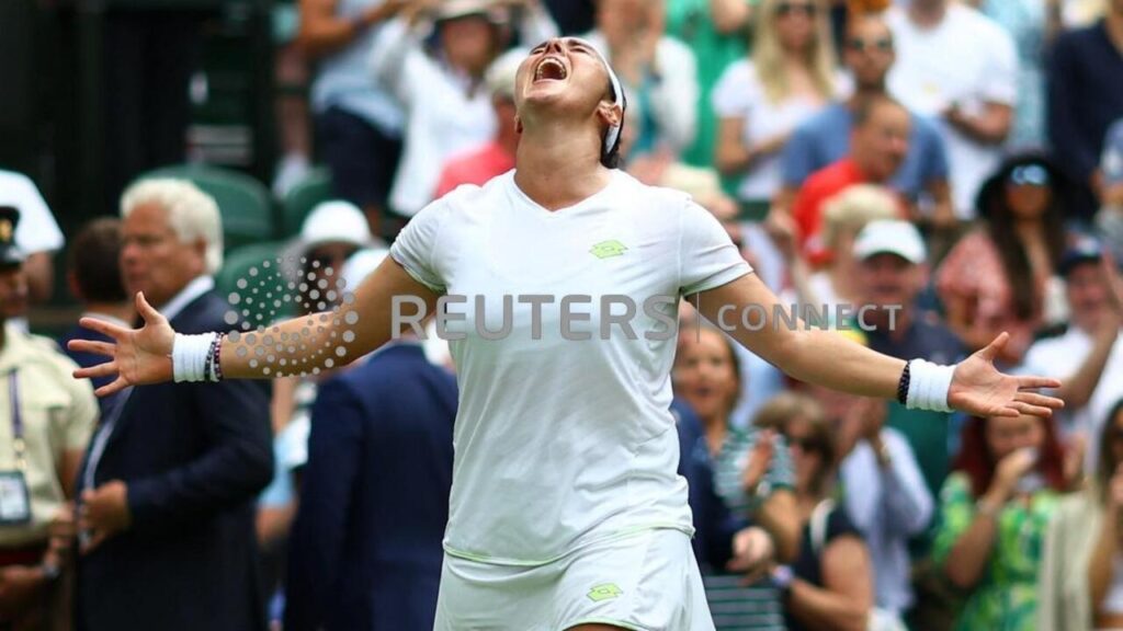 Sabalenka et Jabeur accèdent à la demi-finale de Wimbledon