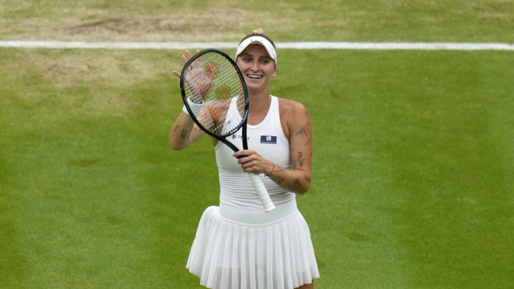 Vondrousova bat Svitolina pour atteindre la finale de Wimbledon