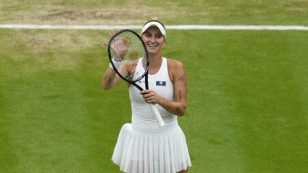 Vondrousova bat Svitolina pour atteindre la finale de Wimbledon