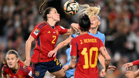 L'Espagne bat l'Angleterre et remporte la première Coupe du monde féminine