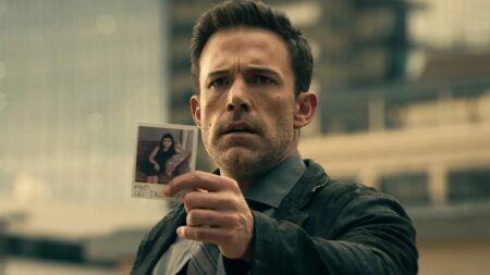 "Hypnotic" : Robert Rodriguez signe un thriller parapsychologique bien tourné, avec Ben Affleck
              Roi du film de genre, le comparse de Tarantino flirte avec un fantastique teinté de complotisme dans son nouveau film.