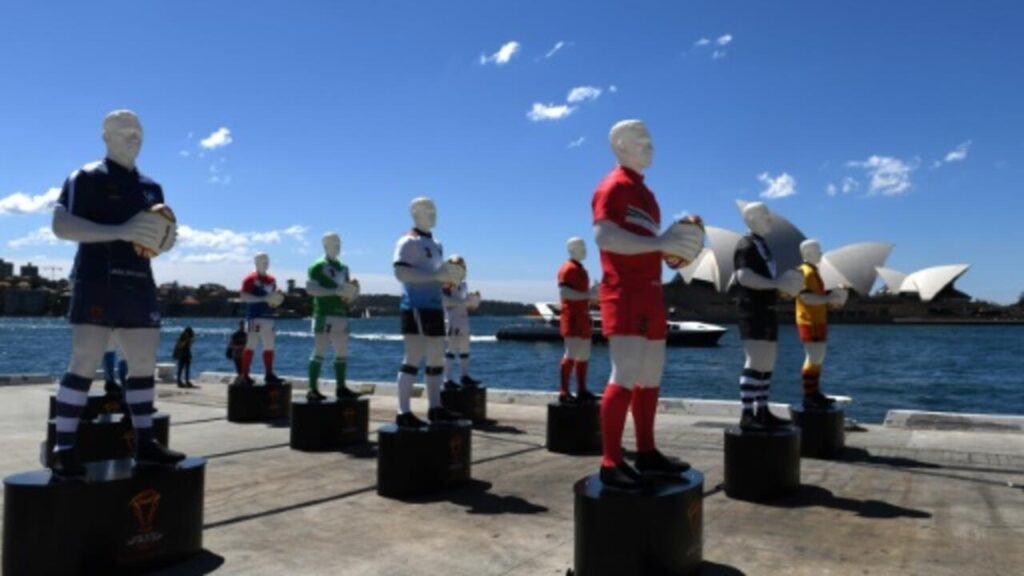 Les patrons de la ligue de rugby ciblent l'Australie ou la Nouvelle-Zélande pour la prochaine Coupe du monde