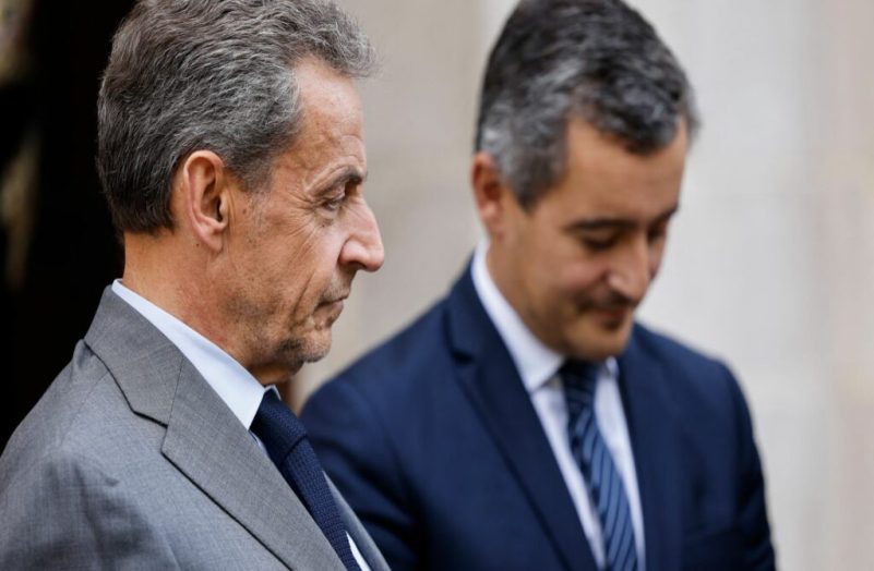 Présidentielle 2027 : pourquoi Nicolas Sarkozy adoube Gérald Darmanin
                  L'ancien chef de l'Etat "souhaite" que le ministre de l'Intérieur accède à l'Elysée, écrit-il dans son dernier ouvrage, à quatre ans du scrutin présidentiel.