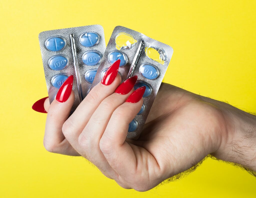 Comment reconnaître un homme qui prend du Viagra ?