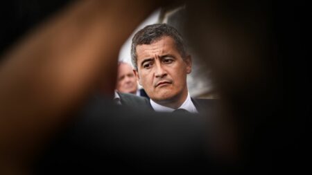 Darmanin admet la ‘probabilité’ d’une victoire de Le Pen en 2027 sans soutien populaire, selon interview Pour Gérald Darmanin, une victoire de Marine Le Pen en 2027 est "assez probable" si la majorité ne capte pas le vote populaire
Le ministre de l'Intérieur s'est exprimé dans une interview à "La Voix du Nord", avant une première rentrée politique dans son fief de Tourcoing, dans le Nord.