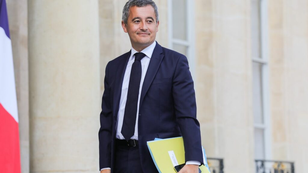 "Gérald Darmanin fait partie de ces ministres qui sont capables de parler à toute la France", estime le député Renaissance Patrick Vignal
                  L'ancien président Nicolas Sarkozy a apporté son soutien, dans son dernier livre, à une candidature de Gérald Darmanin à la prochaine présidentielle. Le ministre de l'Intérieur "a déjà fait quelque chose d'assez exceptionnel, c'est qu'il a fait un couple parfait avec Dupond-Moretti", réagit ce jeudi le député Renaissance, Patrick Vignal.