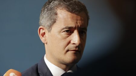 Dissolution de Civitas annoncée par Gérald Darmanin suite à des propos antisémites Gérald Darmanin annonce engager la dissolution de l'organisation catholique intégriste Civitas après des propos antisémites
Le ministre de l'Intérieur a vivement réagi à des propos antisémites tenus lors d'un rassemblement organisé par Civitas.