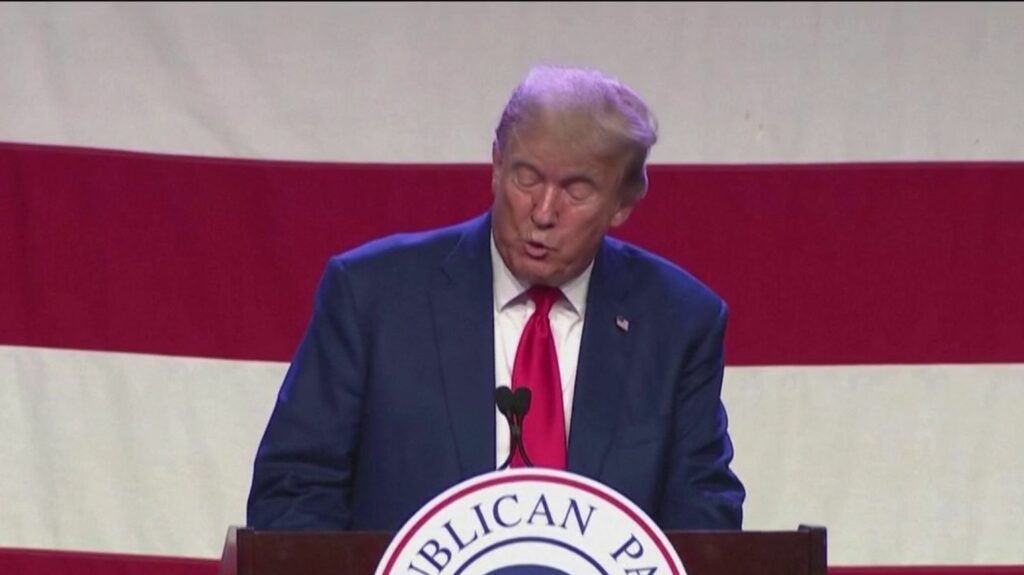 Donald Trump poursuivi en Géorgie pour tentative d’inverser les élections de 2020 États-Unis : Donald Trump attendu au tribunal d'Atlanta
Donald Trump est poursuivi dans l'Etat de Géorgie (États-Unis) pour tentative illicite d'inverser les résultats des élections de 2020 depuis le 14 août. Une inculpation commentée par ses adversaires.