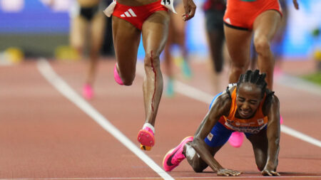 Double misère néerlandaise à la fin des chutes aux championnats du monde d'athlétisme de Budapest