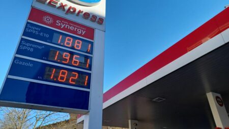 Hausse des prix des carburants : "Provisoirement, on peut penser qu'on n'est pas loin du plafond", estime un spécialiste
              Les prix du litre à la pompe ont augmenté d'"une bonne quinzaine de centimes" depuis juin ainsi que l'ont voulu les pays de l'Opep qui ont réduit leur offre dans ce but, note le professeur d'histoire économique Philippe Chalmin. Il doute toutefois que le seuil symbolique du 2 euros le litre soit dépassé d'ici septembre.
