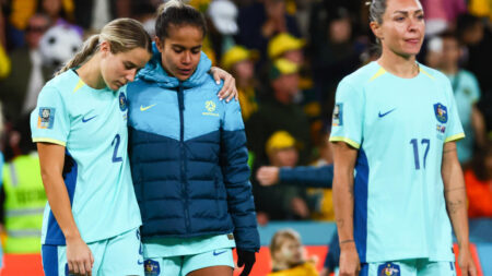 L'Australie au "moment de la croisée des chemins" après ses exploits en Coupe du monde - coach