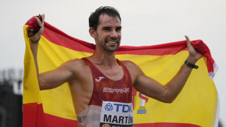 L'Espagnol Martin remporte sa première médaille d'or aux championnats du monde de Budapest