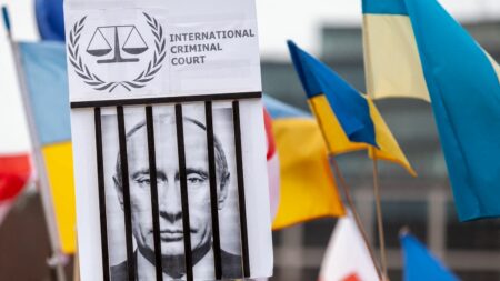 La Cour pénale internationale condamne un nouveau mandat d'arrêt émis par la Russie contre un de ses juges
              Un mandat d'arrêt a été décrété par Moscou contre une juge de la Cour pénale internationale, une décision fermement dénoncée mardi par la juridiction.