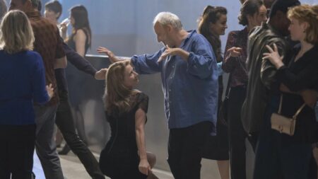 "Last dance !" : François Berléand en retraité dynamique dans un film sur le vieillissement heureux
              Le film franco-belge "Last dance !" de Delphine Lehericey, dont la sortie au cinéma est prévue pour le 20 septembre, a été projeté au Festival du film francophone d'Angoulême.