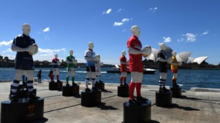 Les patrons de la ligue de rugby ciblent l'Australie ou la Nouvelle-Zélande pour la prochaine Coupe du monde