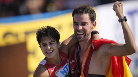 Martin et Perez réalisent un doublé historique en marche avec des victoires sur 35 km marche