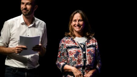 Ségolène Royal envisage liste « d’union » de gauche avec La France insoumise pour Européennes Européennes : Ségolène Royal veut conduire une liste "d'union" de gauche avec La France insoumise
"La cause que nous défendons est plus grande que nous", a-t-elle asséné vendredi en marge des universités d'été de La France insoumise.