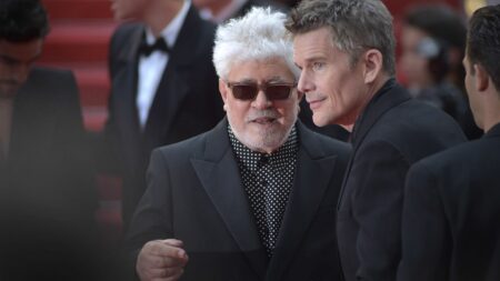 Cinéma : avec "Strange way of life", Pedro Almodovar ne veut "pas transformer le genre western" mais "montrer le désir homosexuel entre les cow-boys"
              Le désir homosexuel est au cœur du premier western tourné par le réalisateur espagnol Pedro Almodovar, "Strange of Life" dont la sortie est prévue en salle mercredi 16 août.