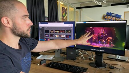 Un studio d'animation français derrière la réussite visuelle du nouveau "Tortues Ninja"
              Cowabunga ! La nouvelle adaptation des aventures des célèbres tortues amatrices de kung-fu et pizzas se distingue par son style graphique original, proche du comics, et doit son animation et ses effets visuels à un studio parisien.