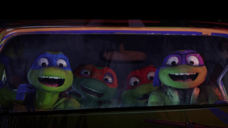 Cinéma : un studio parisien appelé pour animer les Tortues Ninjas
                  Les quatre sympathiques créatures mangeuses de pizzas font leur retour dans un long-métrage d’animation sur grand écran. Une super production américaine avec une touche française.