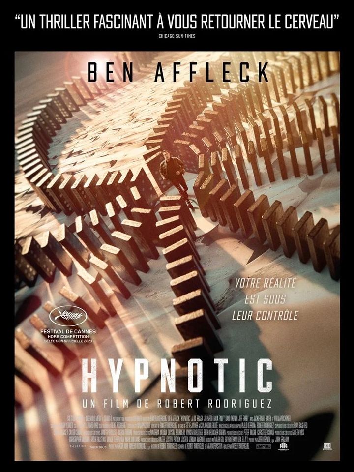L'affiche de "Hypnotic" de Robert Rodriguez (2023). (SND)