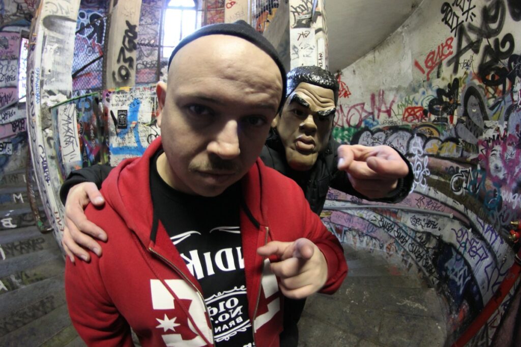 Entretien avec le rappeur Seno
