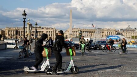 Les scooters électriques de location disparaissent des rues de Paris