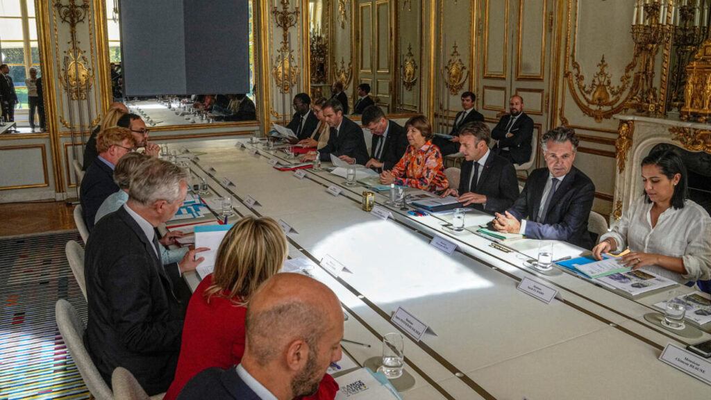 Le plan climat de Macron devrait rendre la France plus « souveraine et compétitive »