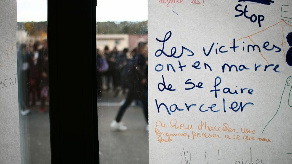 "Le risque est de noyer l'institution" : pourquoi la justice se heurte à la complexité du harcèlement scolaire
              Comment la justice peut-elle mieux lutter contre le harcèlement scolaire ? Après la mise en place de peines plus lourdes, elle mise désormais sur les parents pour repérer les situations les plus graves.
