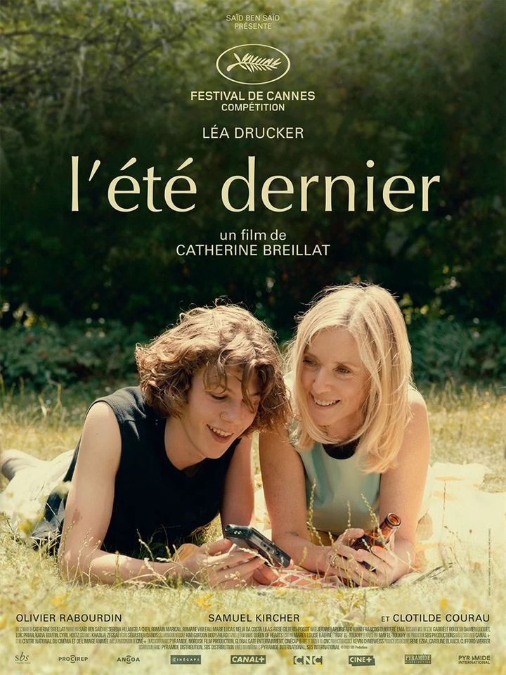 L'affiche de "L'Eté dernier" de Catherine Breillat (2023). (PYRAMIDE DISTRIBUTION)
