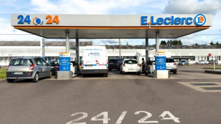 L'enseigne E.Leclerc va vendre du carburant "à prix coûtant tous les jours" dès vendredi
              Le patron de Système U a lui annoncé qu'il procéderait à des "opérations", mais pas de prix coûtant permanent.