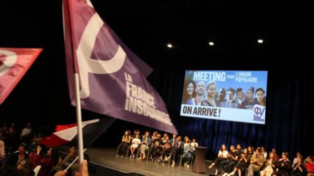 Élections européennes 2024 : LFI plaide pour l’union à gauche, la Nupes refuse liste commune Élections européennes : LFI va plaider pour l'union à gauche jusqu'au dépôt des listes
La Nupes ne fera pas de liste commune aux élections européennes du 9 juin 2024. Mais La France Insoumise va mettre la pression jusqu'au bout sur ses partenaires, c'est l'info du brief.