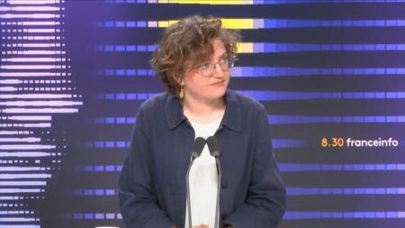 « Financements écologiques insuffisants » selon Marie Toussaint, candidate EELV aux Européennes Planification écologique : "Les financements nécessaires sont loin d'être sur la table", dénonce la candidate EELV aux européennes Marie Toussaint
Elisabeth Borne a présenté à Matignon la planification écologique du gouvernement aux chefs de partis, mais sans rentrer dans le détail des mesures, réservé à une prise de parole d'Emmanuel Macron.