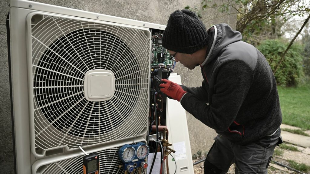 Planification écologique : le gouvernement mise sur les pompes à chaleur, sans interdire les chaudières à gaz
                  Emmanuel Macron présente lundi les mesures concrètes de la planification écologique. Le président ne veut plus interdire les chaudières à gaz mais déployer les pompes à chaleur.