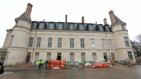 La Cité de la langue française à Villers-Cotterêts: outil anti-RN et réponse aux habitants? La Cité de la langue française à Villers-Cotterêts représente-t-elle un outil anti-RN ?
La Cité de la langue française sera inaugurée par Emmanuel Macron le 19 octobre à Villers-Cotterêts. L'exécutif y voit "une réponse aux habitants qui votent RN", c'est l'info du brief.