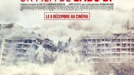 Ladj Ly revient avec "Bâtiment 5", un film dépeignant une autre réalité de la vie en banlieue présenté au Festival de Toronto
              Quatre ans après avoir enflammé la Croisette à Cannes avec son premier long métrage "Les Misérables", Ladj Ly est de retour avec un nouveau portrait saisissant et très personnel de la vie dans les quartiers populaires de la banlieue parisienne.