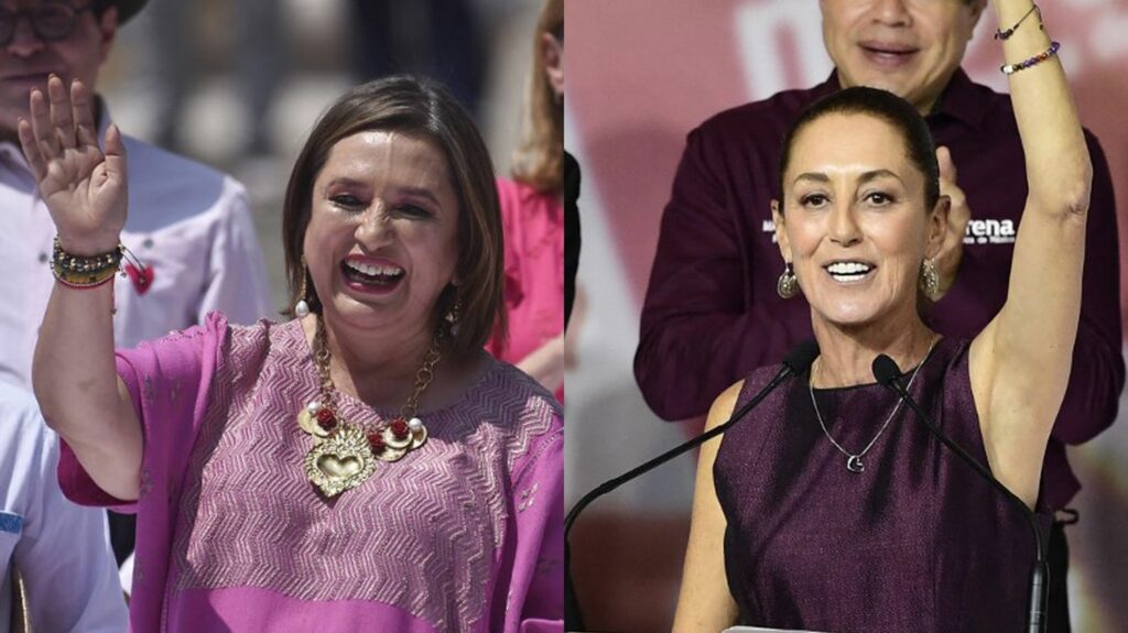 Mexique : la révolution féministe passe à la vitesse supérieure
                  Une avancée spectaculaire pour les droits des femmes et un duel historique entre deux candidates pour l’élection présidentielle de 2024. En quelques jours, une révolution a eu lieu au Mexique : les femmes peuvent avorter sur tout le territoire depuis le mercredi 6 septembre, en attendant d’élire vraisemblablement leur première présidente.