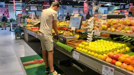 Inflation : pas de baisse des prix alimentaires prévue avant mars et les prochaines négociations, selon des distributeurs
                  Le ministre de l'Economie Bruno Le Maire a convoqué mercredi à Bercy les distributeurs pour leur demander de prolonger leurs opérations de baisse des prix.