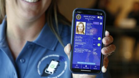États-Unis : le permis de conduire numérique disponible sur son téléphone
              Aux Éats Unis, il n'existe pas de carte nationale d'identité, le permis de conduire sert le plus souvent de pièce d’identité. La Californie a lancé en 2023 un programme pilote pour une version dématérialisée à garder sur son téléphone.