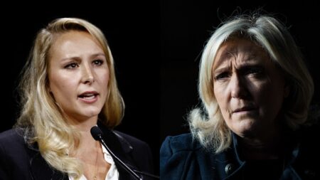 Rentrée politique de l’extrême droite: opposition distante entre Marine Le Pen et Marion Maréchal Rentrée politique : à l'extrême droite Marion Maréchal et Marine Le Pen s'opposent à distance
L’extrême droite a fait sa rentrée politique, dimanche, avec d’un côté le Rassemblement national de Marine Le Pen et d’un autre côté Reconquête et sa nièce Marion Maréchal auprès d’Éric Zemmour. Les deux rivales ont pris la parole à quelques heures d'intervalle.