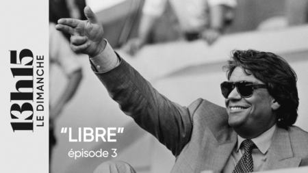 "13h15 le dimanche". Libre, épisode 3
                  Cette série en quatre épisodes du magazine "13h15 le dimanche" plonge au cœur des mille et une vies de Bernard Tapie. L’homme d’affaires, véritable touche-à-tout, a vécu une ascension fulgurante mais également des chutes très douloureuses.