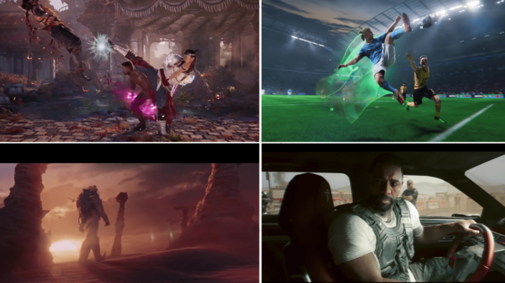 Starfield », « Payday 3 », « Cyberpunk 2077 » : Les jeux vidéo forts de la rentrée 2023, incluant « FIFA » et « Baldur’s Gate III “Starfield”, “Mortal Kombat 1”, “Payday 3”, “Cyberpunk 2077”, quels sont les jeux vidéo de la rentrée ?
              La rentrée 2023 est chargée en grosses licences vidéoludiques. "FIFA" change de nom mais pas de système, "Starfield" allume ses fusées, les braquages s’enchaînent dans "Payday 3", "Baldur’s Gate III" investit la PS5 et "Cyberpunk 2077" s’offre une méga extension.