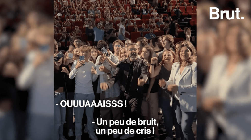 Vidéo



  

  
  

      


      

      Olivier Nakache et Eric Toledano présentent en avant-première leur film “Une année difficile”
              A Toulouse, Brut a retrouvé l’équipe du film "Une année difficile” à l'occasion d'avant-premières. Il s'agit du nouveau film d'Eric Toledano et Olivier Nakache.