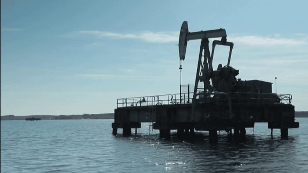 Landes : à la découverte du champ de pétrole du lac de Parentis-en-Born
          Sur le lac de Parentis-en-Born, à 80 kilomètres de Bordeaux, se trouve le plus grand champ de pétrole découvert en France métropolitaine.