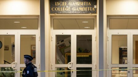 Attentat d’Arras: Gérald Darmanin et l’expulsion contestée du suspect principal Vrai ou faux
Attentat d'Arras : l'assaillant pouvait-il être expulsé ?
Le ministre de l'Intérieur Gérald Darmanin affirme que le principal suspect de l'attaque terroriste d'Arras ne pouvait pas être expulsé mais plusieurs personnalités politiques de gauche, de droite et d'extrême droite disent le contraire.