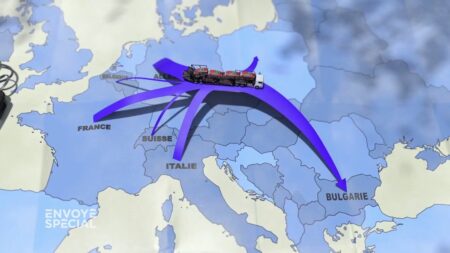 Vidéo



  

  
  

      


      

      La Bulgarie, l'eldorado de nos vieux diesels
              En voie d'interdiction en France et dans la partie occidentale de l'Europe, nos vieilles voitures diesels passent à l'Est, où elles entament une seconde vie. La Bulgarie, en particulier, s'est fait une spécialité de les importer. Un extrait d'"Envoyé spécial" à Sofia, capitale de ce nouvel eldorado.