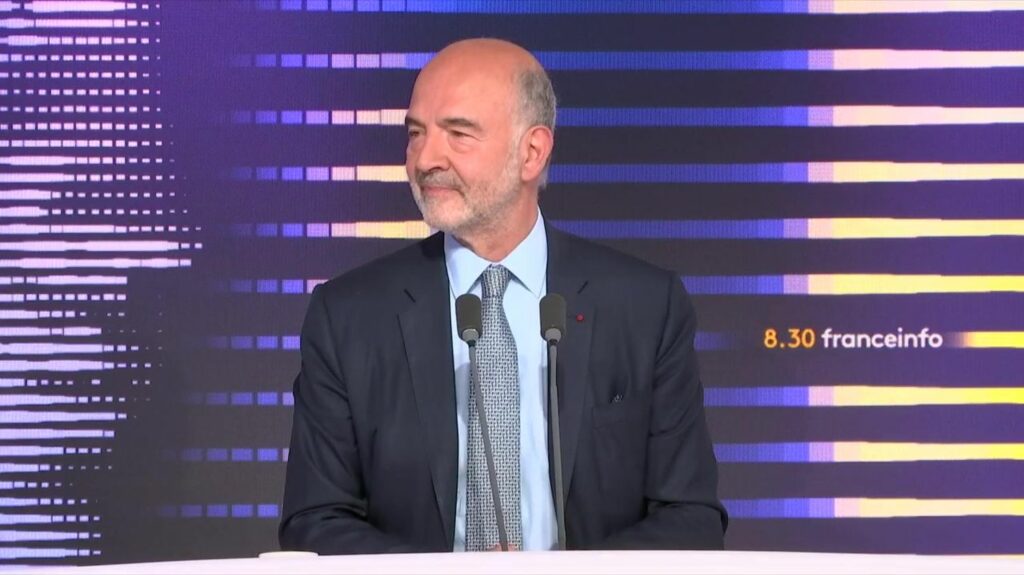 Cinéma : "Il faut vraiment faire une réforme des soutiens" financiers, plaide Pierre Moscovici
              "Le CNC est une institution magnifique", rappelle Pierre Moscovici, mais "on sait" que sur les "plus de 200 films" produits, tous n'ont pas "un niveau de qualité suffisant ou extraordinaire. C'est un critère qui existe quand même".