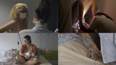 "Notre corps" de Claire Simon : une plongée médicale et sensible dans l'anatomie féminine
                  Claire Simon filme avec à-propos le corps des femmes dans tous ses états à l'hôpital. La qualité des témoignages réunis dans le dernier documentaire de la réalisatrice en fait un long métrage incontournable.